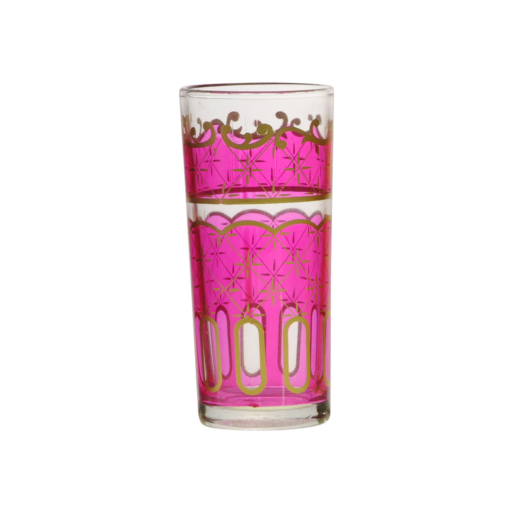 Water Glass Nejma, Pink