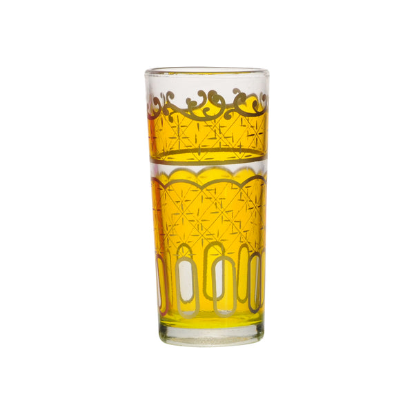 Water Glass Nejma, Yellow