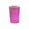 Tea glass Morjana, Pink