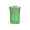 Tea glass Morjana, Grass Green