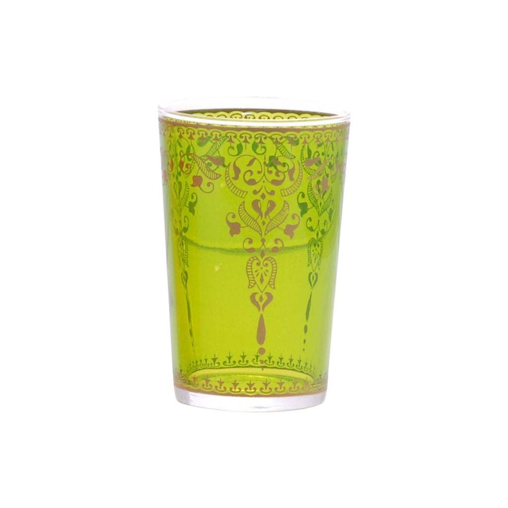Tea glass Morjana, Light Green
