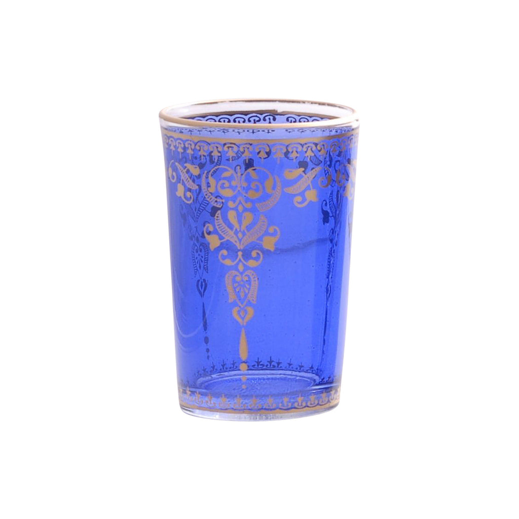 Tea glass Morjana, Royal Blue