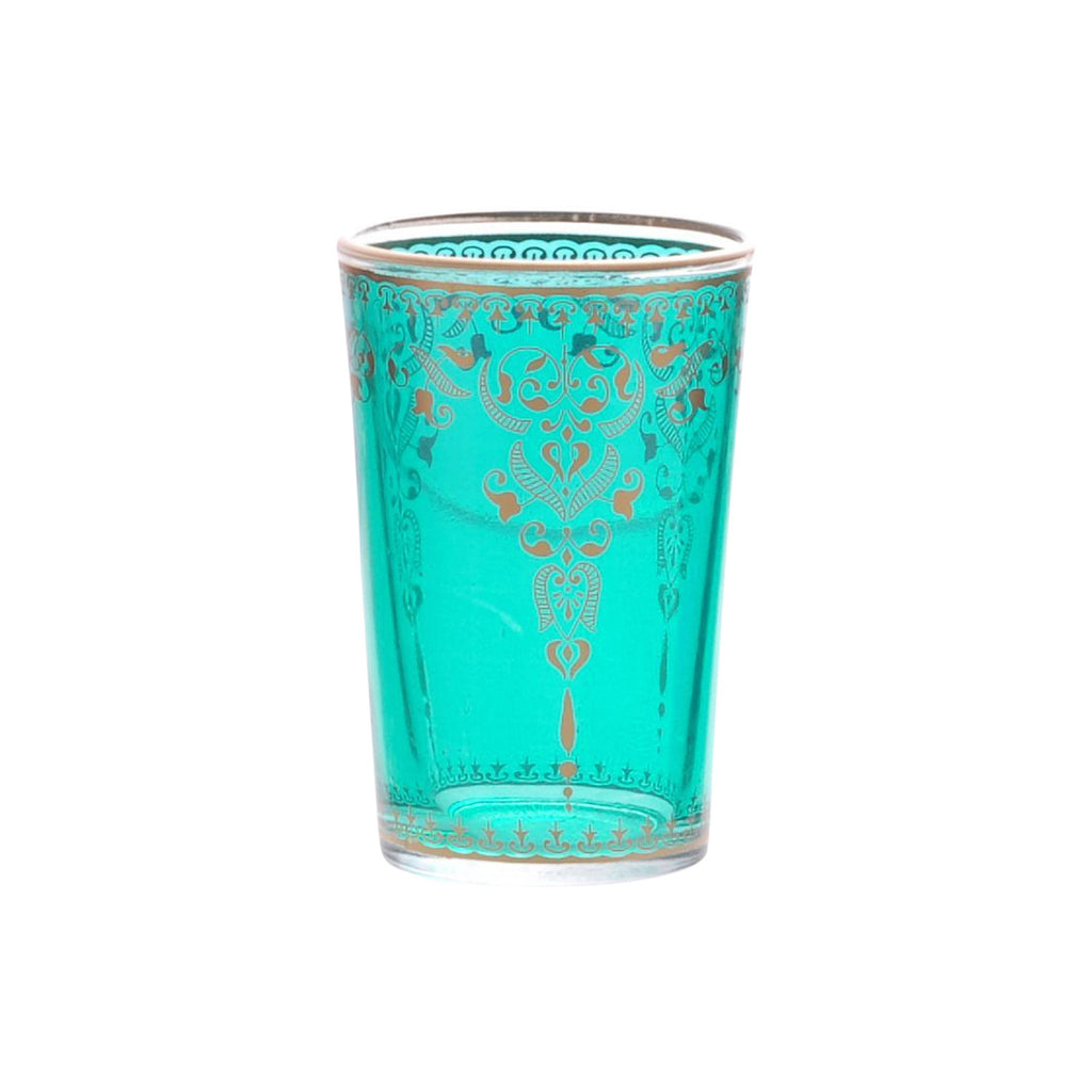 Tea glass Morjana, Aqua