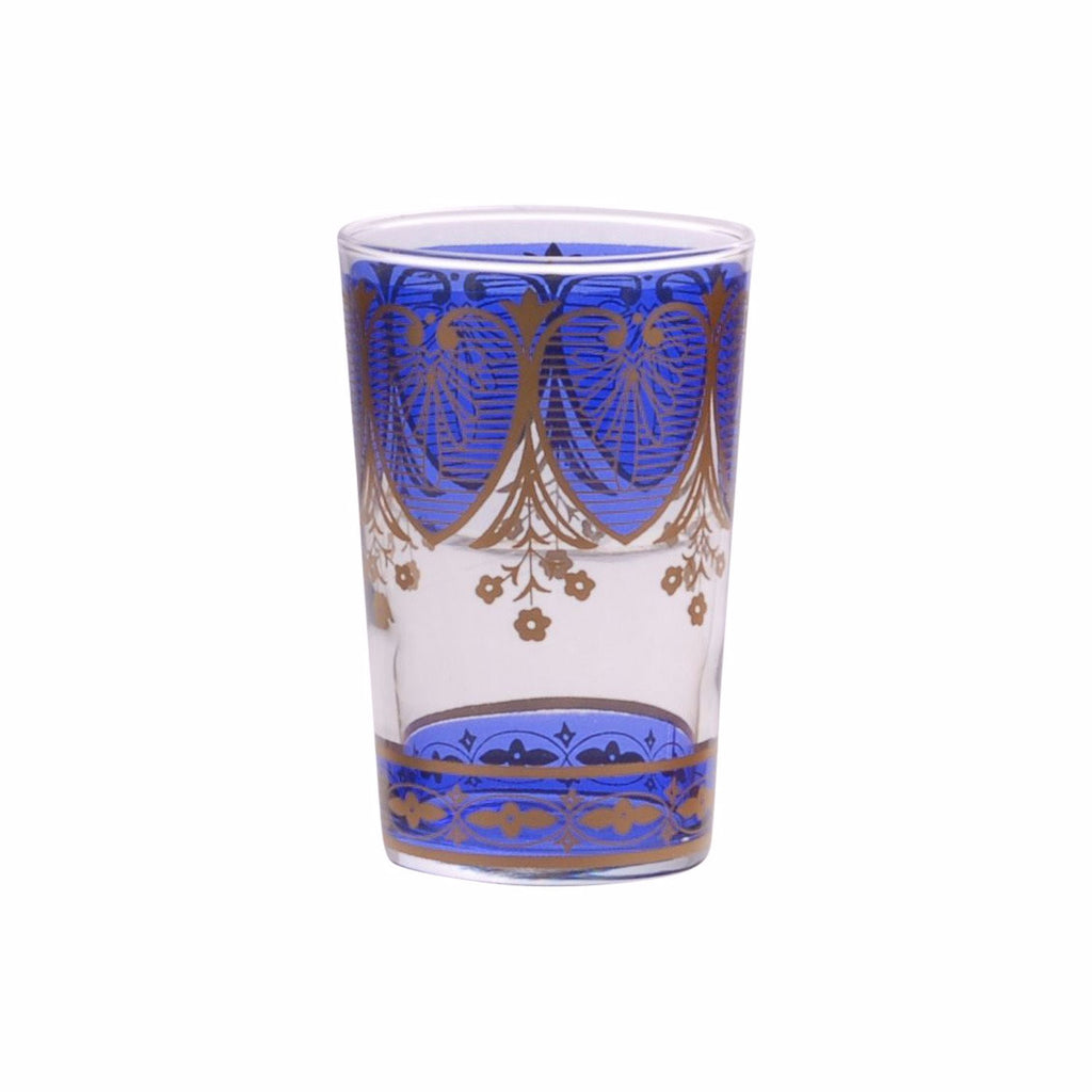 Tea glass Assif, Royal Blue