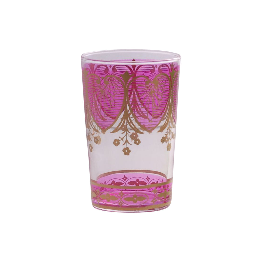Tea glass Assif, Pink