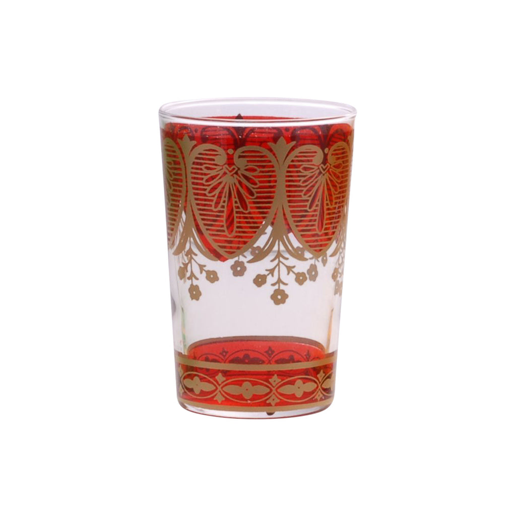 Tea glass Assif, Red