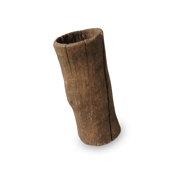 Antique wooden mortar, Touareg-M. Nr.44K41-02-00-001/003