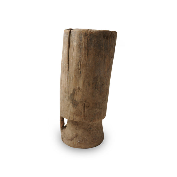 Antique wooden mortar, Touareg-L. Nr.44K41-03-00-001/001