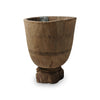 Antique wooden mortar, Touareg-L. Nr.44K41-03-00-001/003