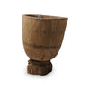 Antique wooden mortar, Touareg-L. Nr.44K41-03-00-001/003