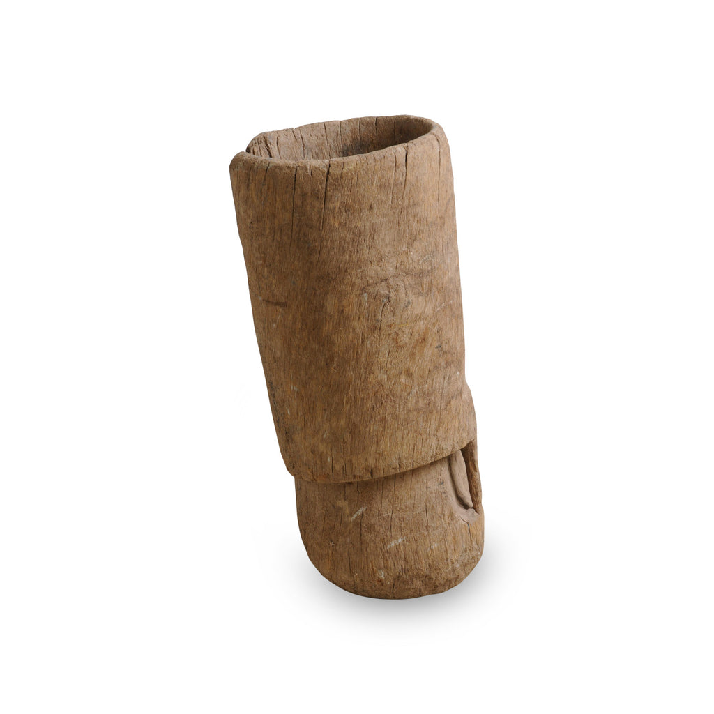 Antique wooden mortar, Touareg-L. Nr.44K41-03-00-001/004