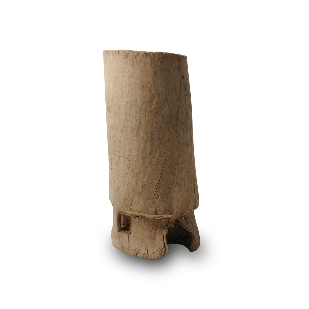 Antique wooden mortar, Touareg-L. Nr.44K41-03-00-001/002