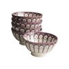 Ceramic Bowl Ayoun, D12cm. Violet