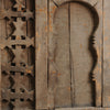 Antique Berber Door, wood, hand carved.Nr. 44K90-99-00-001/002
