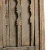Antique Berber Door, wood, hand carved.Nr. 44K90-99-00-001/003