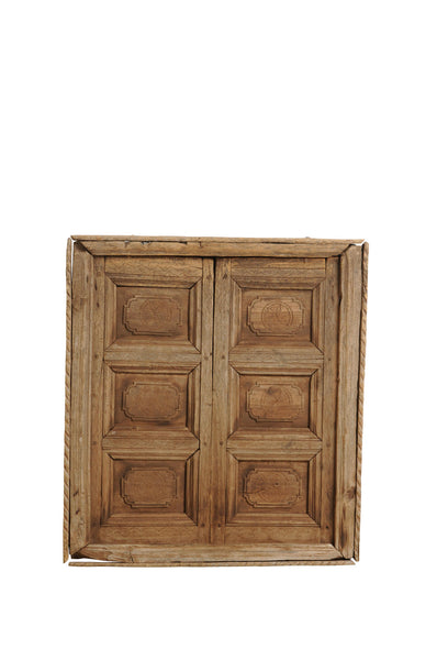 Antique Berber Door, wood, hand carved.Nr. 44K90-99-00-001/010