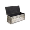 Rubber Chest XL. Silver