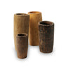 Antique wooden mortar, Touareg-S. Nr.44K41-01-00-001/001